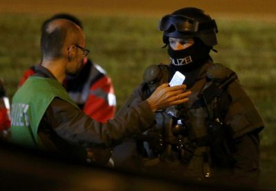 Фото Стрельба в Мюнхене 22 июля 2016