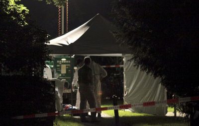 Фото Стрельба в Мюнхене 22 июля 2016