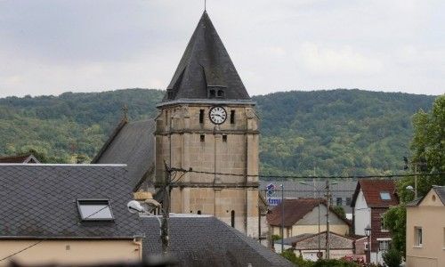 Убийство священника в Нормандии: