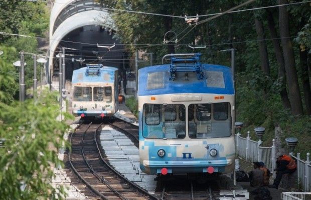 Київський фунікулер відсьогодні і до 23 серпня зачинено на техогляд
