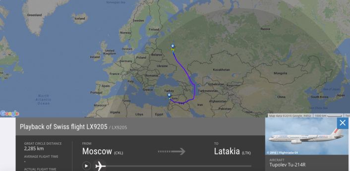 Russia's most advanced spy plane deployed to Syria again Russia's most advanced spy plane deployed to Syria again