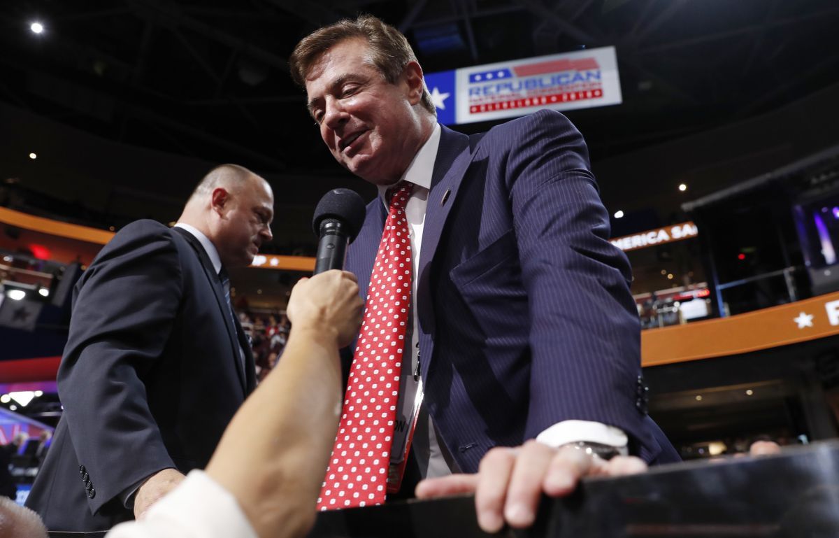 Пол Манафорт / REUTERS