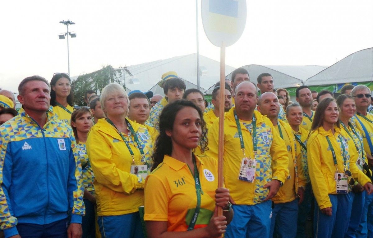 Украине прогнозируют 13-е место на Играх в Рио / НОК Украины Украине прогнозируют 13-е место на Играх в Рио / НОК Украины