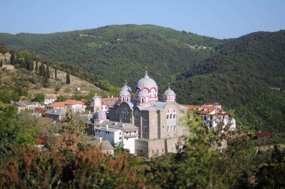 Ильинский скит на Афоне / athos-ukraine.com Ильинский скит на Афоне / athos-ukraine.com