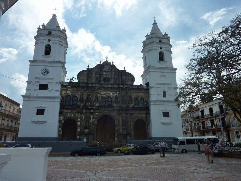 Церковь Сан-Хосе в Панаме. Фото: euroexpress.ru