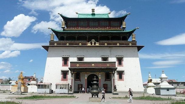 Главный буддийский храм в Улан-Баторе. Фото:openarium.ru
