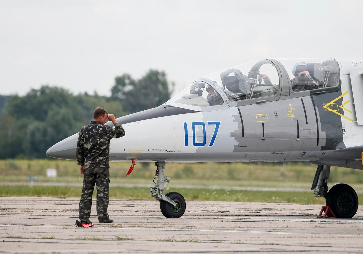 День Військово-Повітряних сил України / фото REUTERS