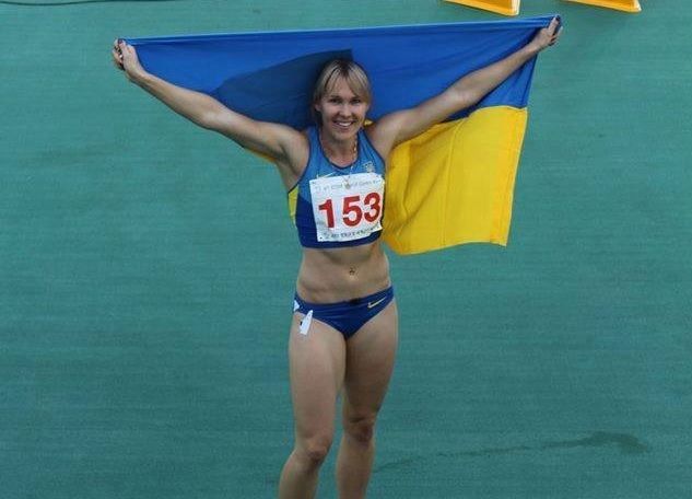 Наталья Погребняк поехала в Рио без парня / ЦСК ВС Украины Наталья Погребняк поехала в Рио без парня / ЦСК ВС Украины