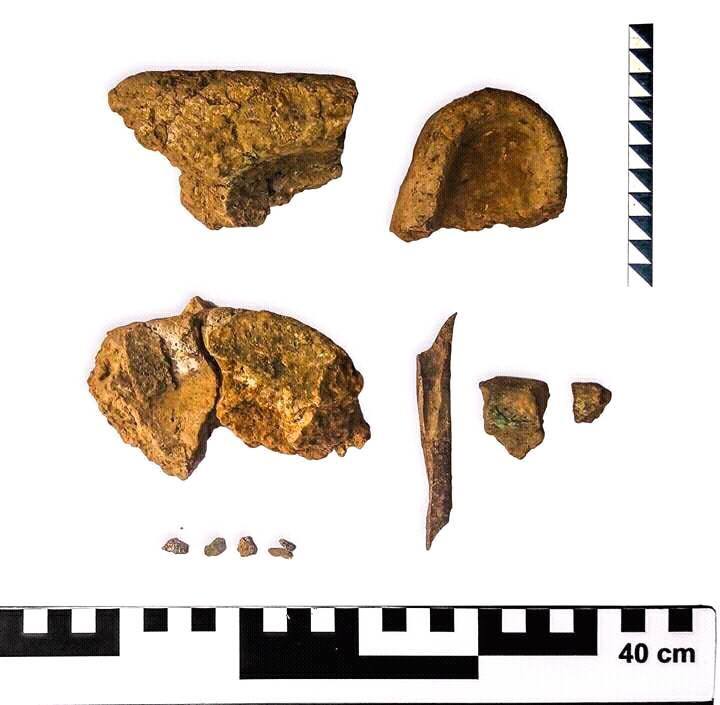 Археологи знайшли ливарню часів трипільскої культури / facebook.com/kparchaeology Археологи знайшли ливарню часів трипільскої культури / facebook.com/kparchaeology