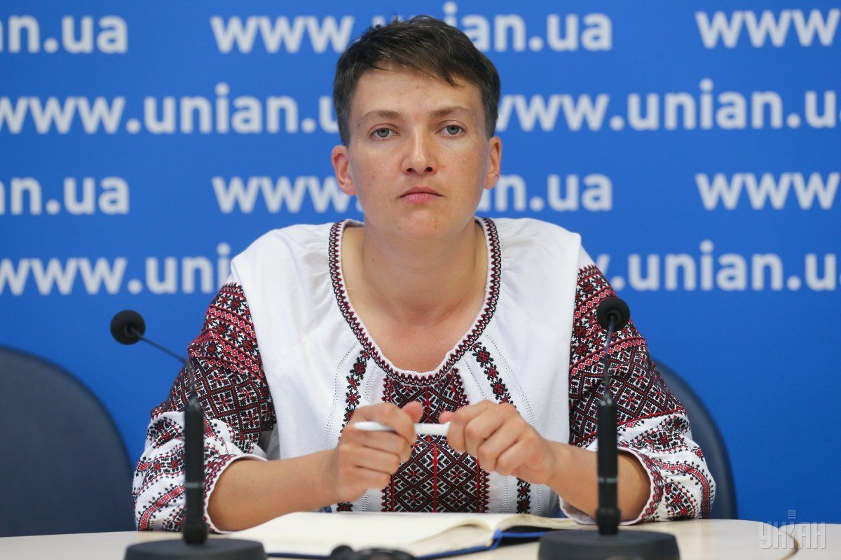 Савченко таки опубликовала списки пленных / Фото УНИАН