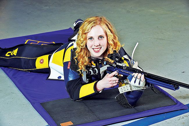 19-летняя Трэшер стала сенсационной чемпионкой / borneobulletin.com.bn 19-летняя Трэшер стала сенсационной чемпионкой / borneobulletin.com.bn