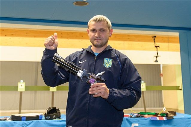Омельчук занял 14-е место в квалификации / issf-sports.org Омельчук занял 14-е место в квалификации / issf-sports.org