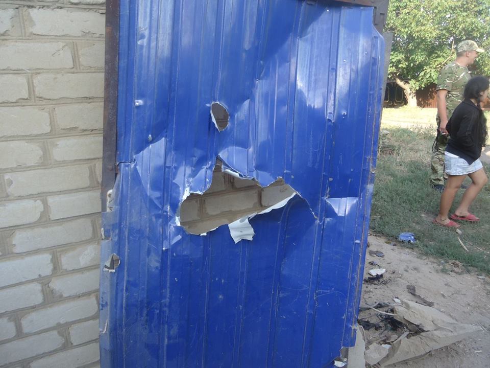 Последствия ночного обстрела / Facebook / Вячеслав Аброськин Последствия ночного обстрела / Facebook / Вячеслав Аброськин