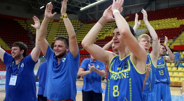 Украина проиграла в финале ЧЕ / FIBA Europe Украина проиграла в финале ЧЕ / FIBA Europe