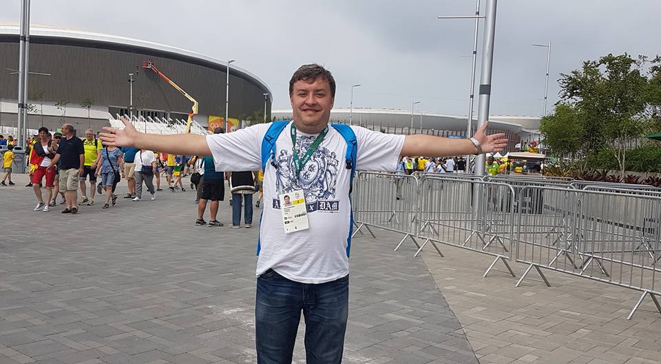 Три недели корреспондента УНИАН в Олимпийском Рио-де-Жанейро были полны приключений / Фото Kirill Stadnichenko via Facebook
