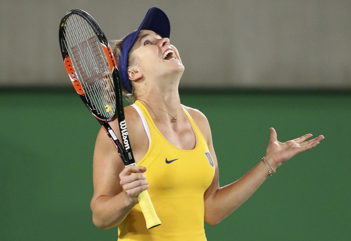 Svitlina plans to return to the tennis court / Reuters photo