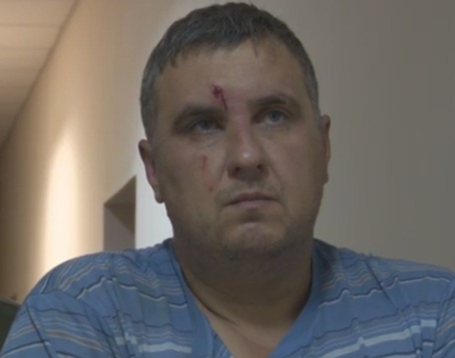 Panov reported of torture in Russia / censor.net.ua