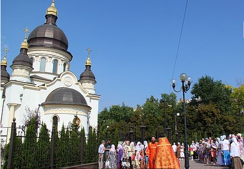Икона с острова Кипр будет храниться в храме Благовещения Пресвятой Богородицы. Фото: fotoinform.net Икона с острова Кипр будет храниться в храме Благовещения Пресвятой Богородицы. Фото: fotoinform.net