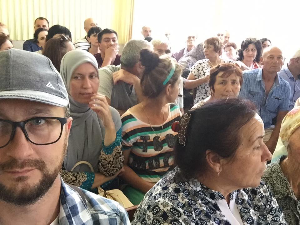 Джелялов на заседании "суда" / facebook.com/nariman.dzhelalov Джелялов на заседании "суда" / facebook.com/nariman.dzhelalov