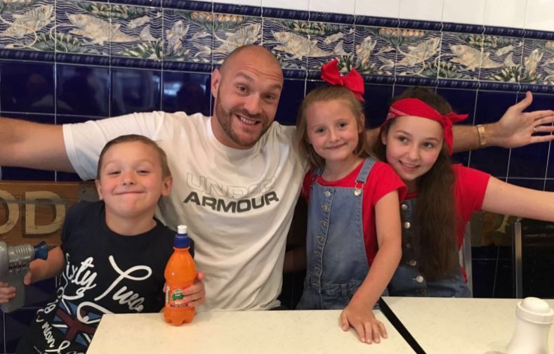 Фьюри подвердил начало подготовки к реваншу с Кличко / @tyson_fury Фьюри подвердил начало подготовки к реваншу с Кличко / @tyson_fury