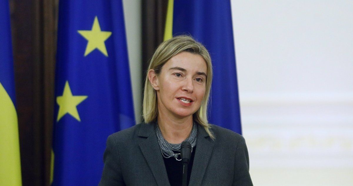 Mogherini to launch new communication campaign in Kyiv | UNIAN