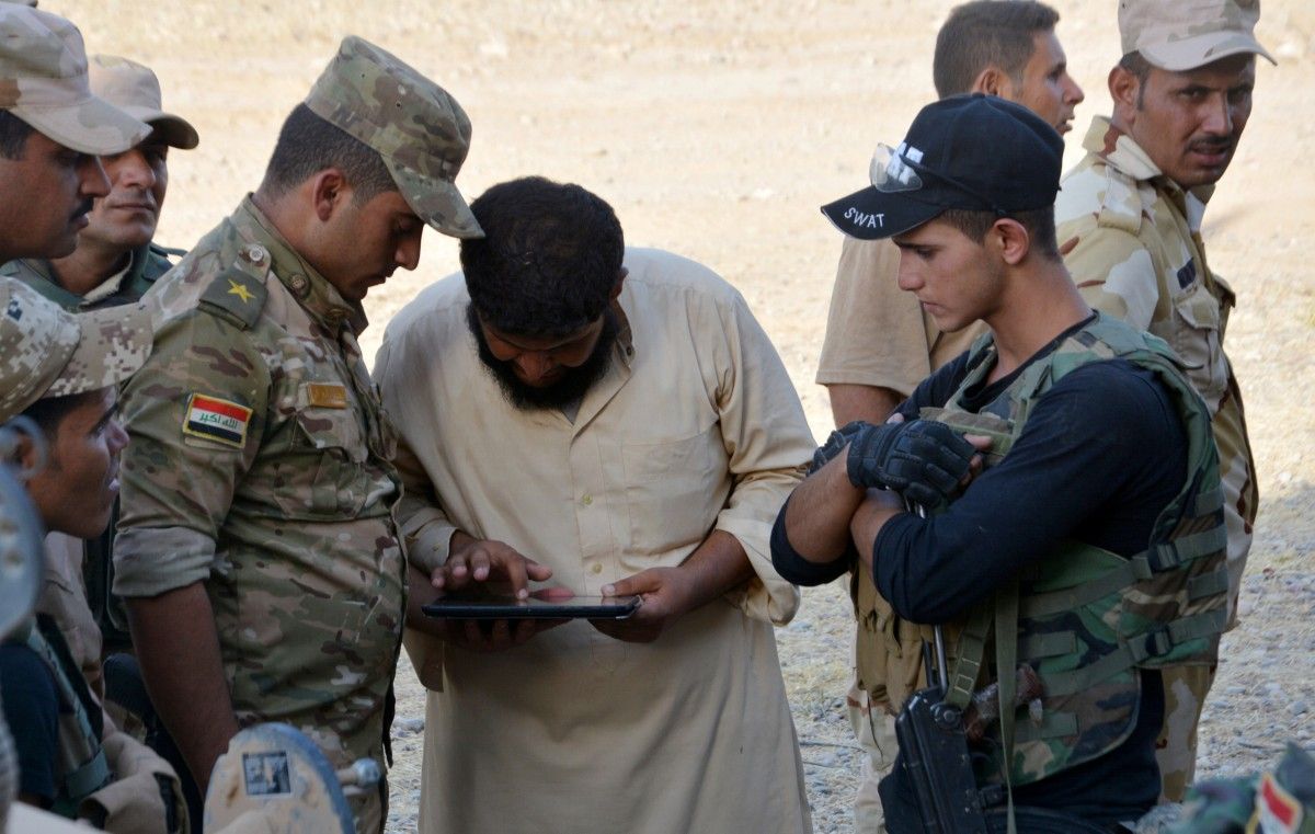 Американские и иракские военные / REUTERS