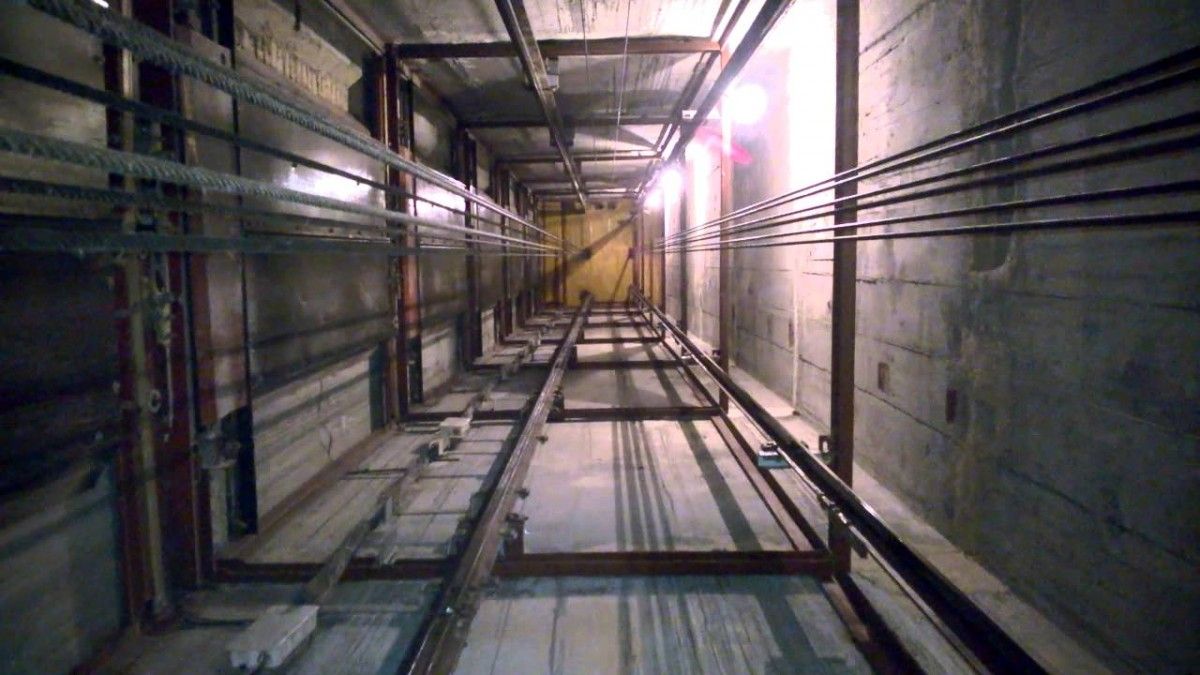 Під Харковом ліфт впав з великої висоти, ніхто не постраждав / ілюстрація з youtube.com