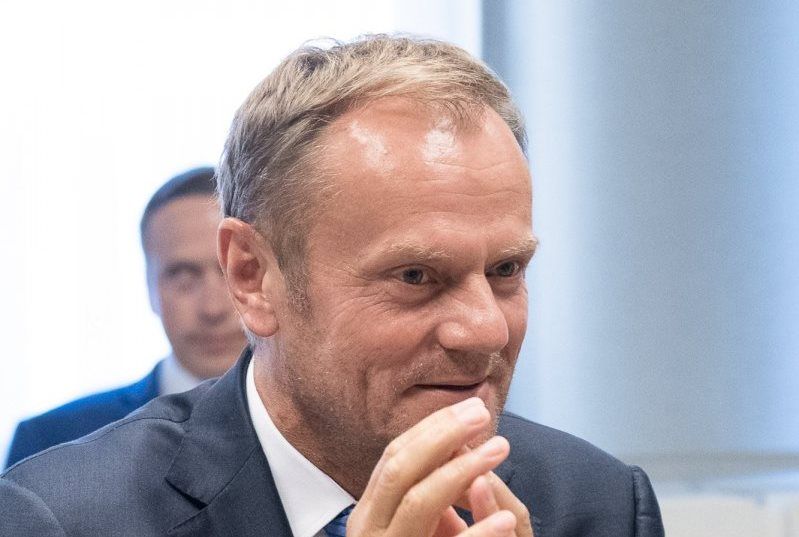 Туск: У нас з Порошенком схожа оцінка ситуації в Криму та на Донбасі / Фото УНІАН Туск: У нас з Порошенком схожа оцінка ситуації в Криму та на Донбасі / Фото УНІАН