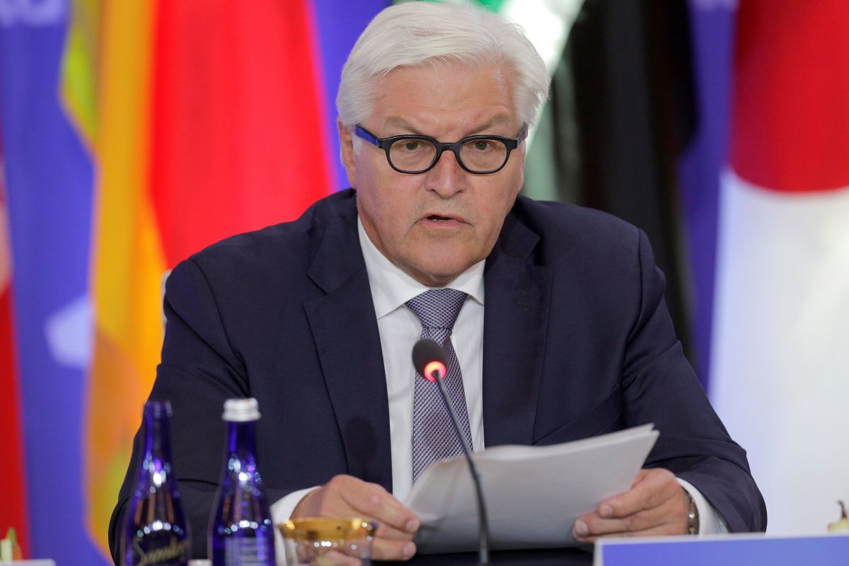 Штайнмаєр вимагав пояснень щодо скасованого візиту до Києва \ фото REUTERS