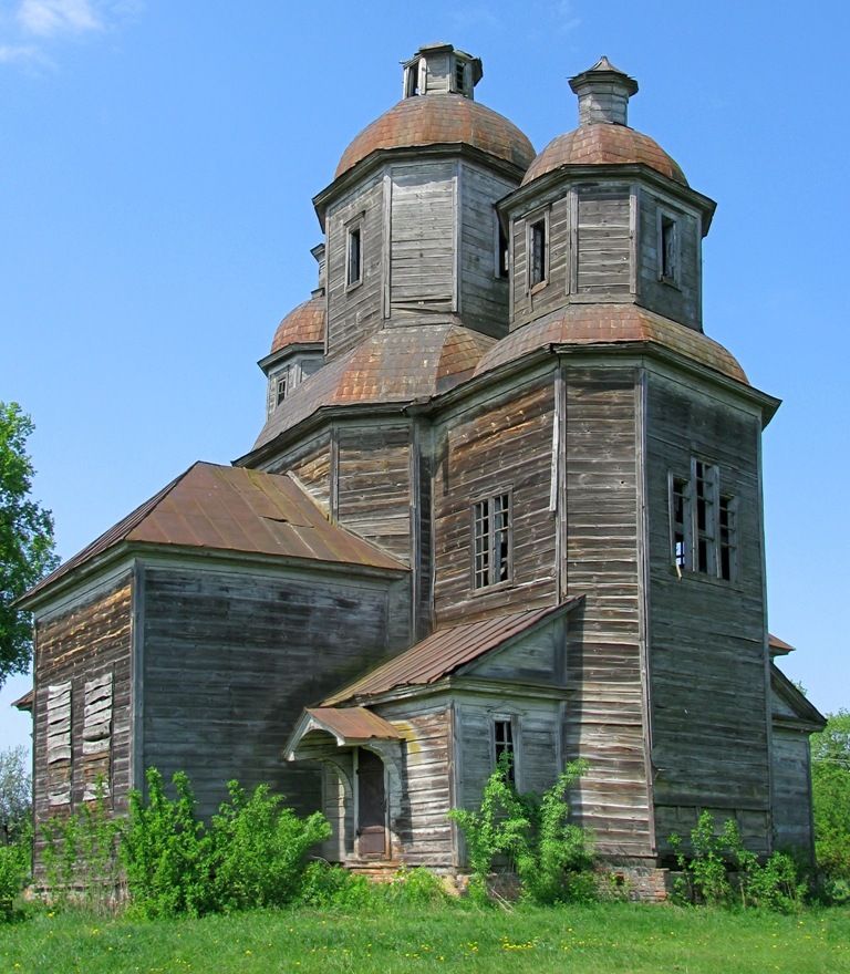 Церква у селі Городище на Чернігівщині. Фото: Вікіпедія