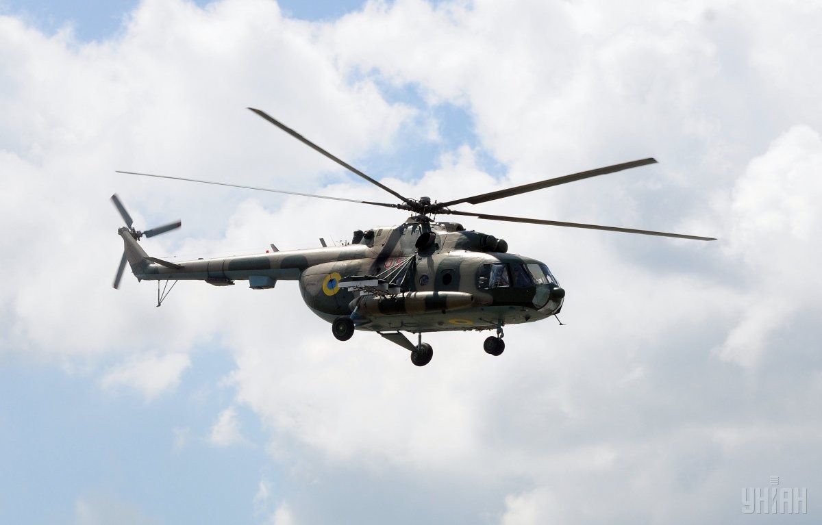 ХУВС им. Кожедуба получит модернизированные вертолеты Ми-8МСБ-В \ УНИАН