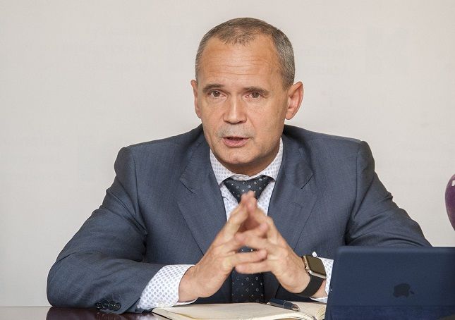 Hennadiy Plis says that Kyiv's budget is transparent / Photo from kievcity.gov.ua Hennadiy Plis says that Kyiv's budget is transparent / Photo from kievcity.gov.ua