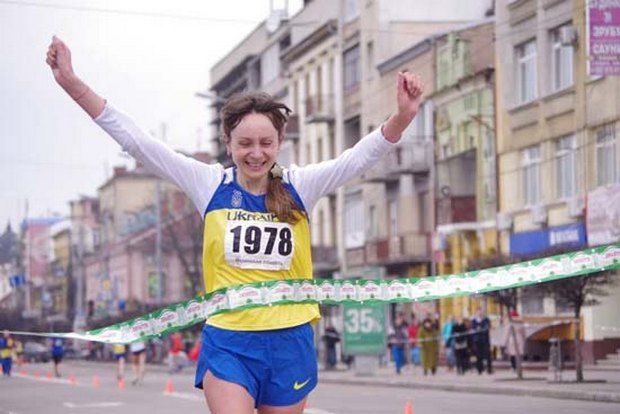 Боровская пришла к финишу первой среди украинок / spartaklutsk.at.ua Боровская пришла к финишу первой среди украинок / spartaklutsk.at.ua