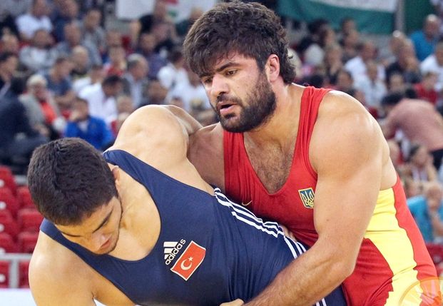 Засеев вышел в 1/8 финала / wrestdag.ru Засеев вышел в 1/8 финала / wrestdag.ru