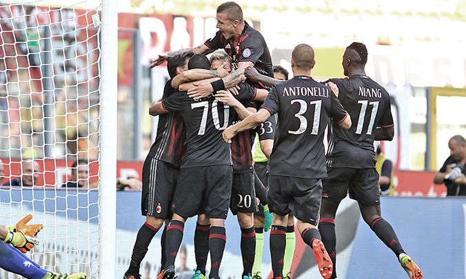Хет-трик Бакки принес победу "Милану" / AC Milan Хет-трик Бакки принес победу "Милану" / AC Milan