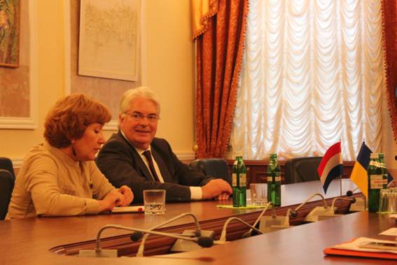 Посол Королівства Нідерланди в України Кейс Кломпенхаувер. Фото: mincult.kmu.gov.ua
