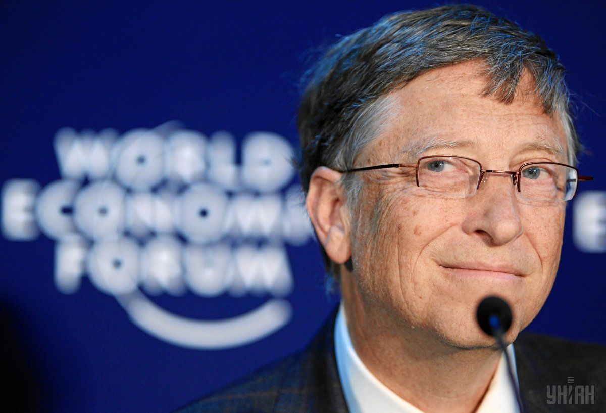 Билл Гейтс сделал новый прогноз по COVID-19 / фото УНИАН
