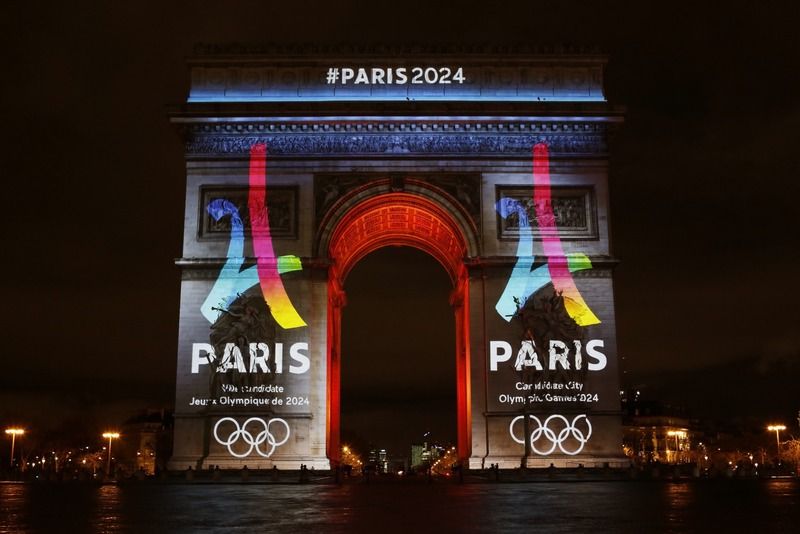 Париж - фаворит на проведение Олимпиады @Paris2024 Париж - фаворит на проведение Олимпиады @Paris2024