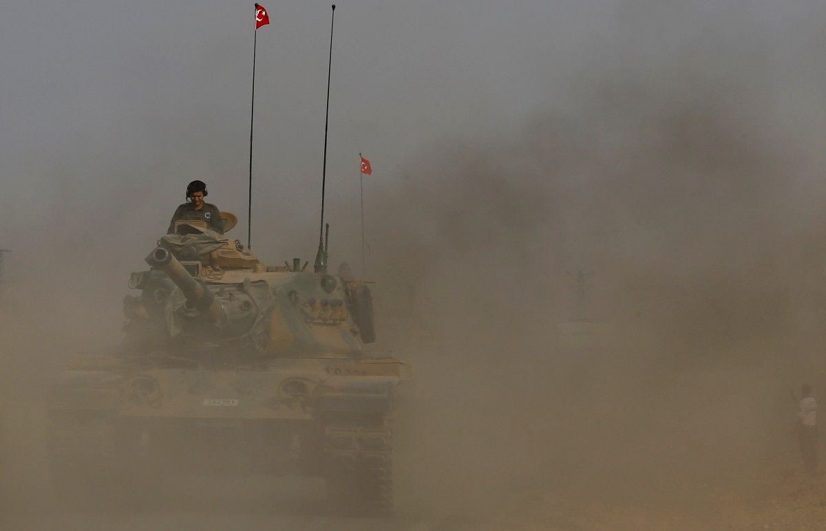 Турецкие военные в Сирии / REUTERS