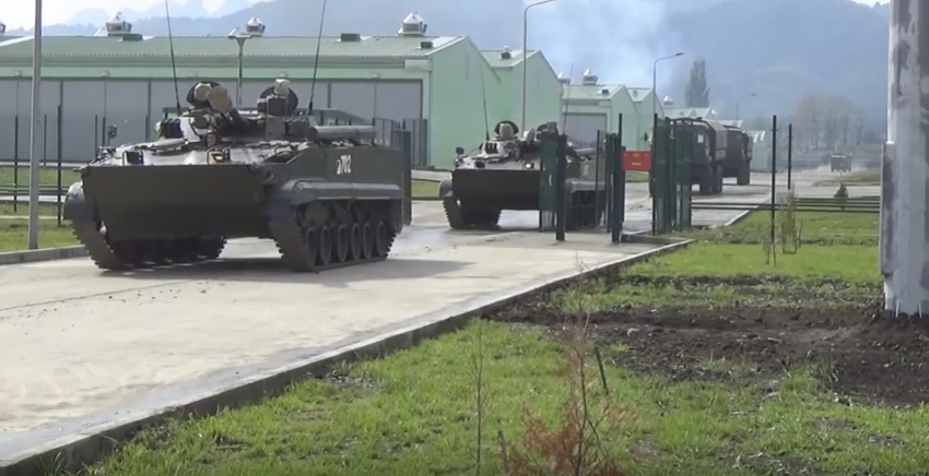 Путин объявил внезапную проверку боеготовности вооруженных сил, в том числе близ границ с Украиной / Скриншот 