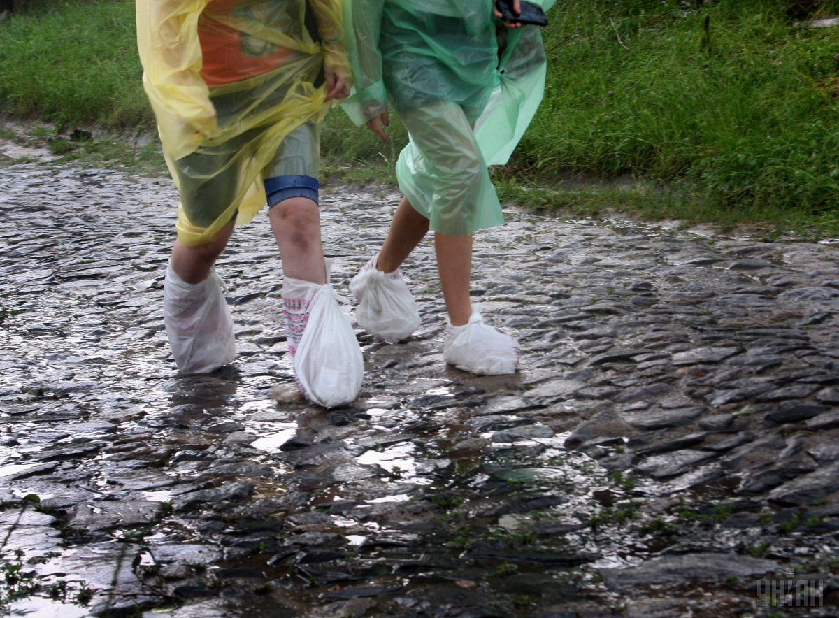 Кількість опадів розподілиться по містах та областях України нерівномірно / фото УНІАН