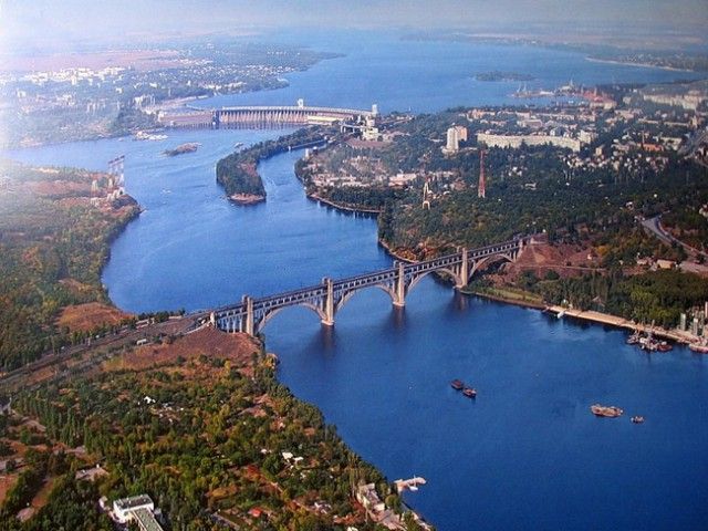 Ключевая речная артерия Украины – Днепр переживает период возрождения / uateka.com