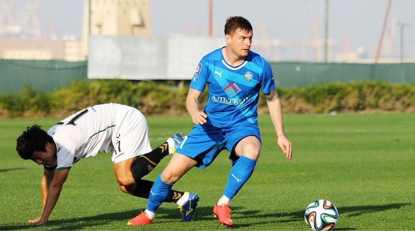 Лысенко забил два мяча / olimpik.com.ua Лысенко забил два мяча / olimpik.com.ua