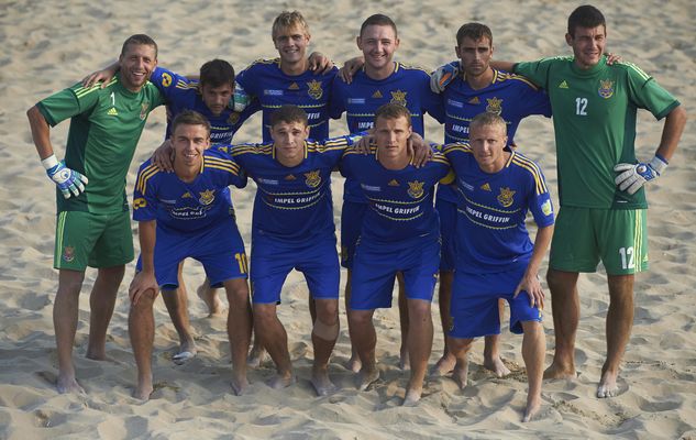 Украина - чемпион Евролиги / beachsoccer.com Украина - чемпион Евролиги / beachsoccer.com