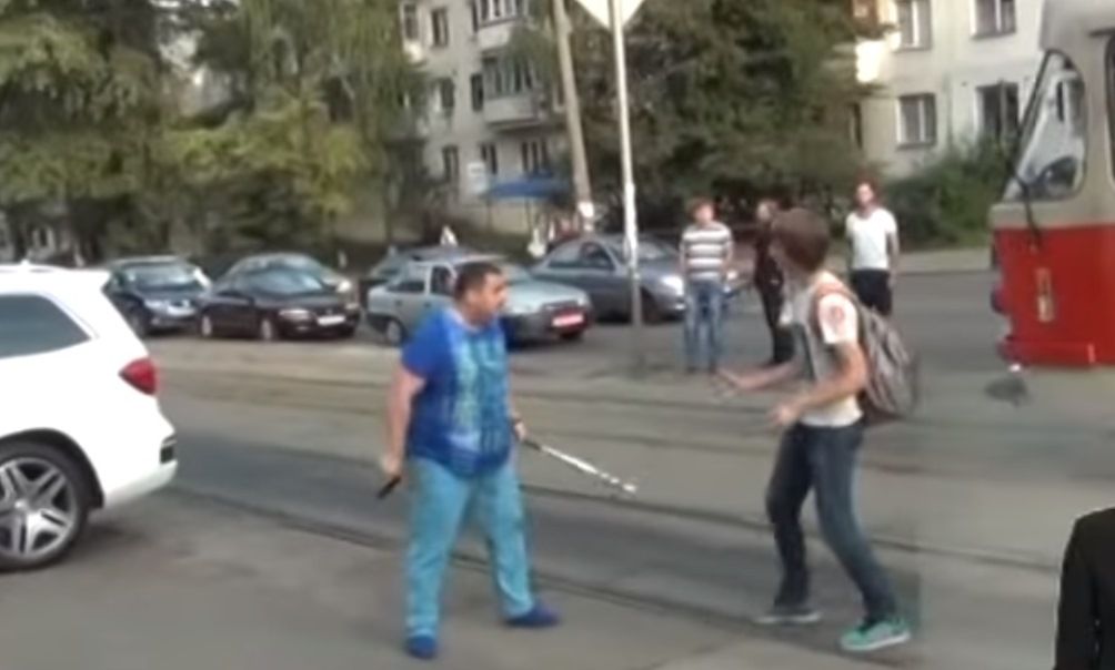 Кадр з відео СТБ Кадр з відео СТБ
