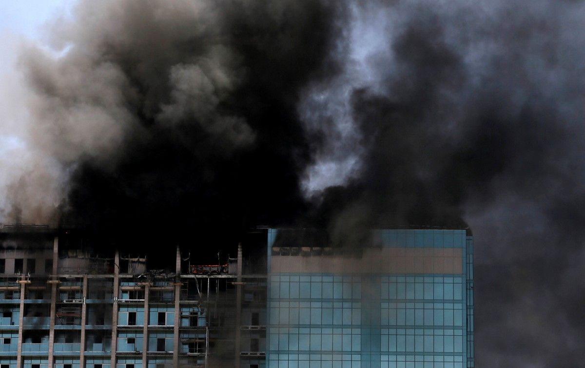 пожар / REUTERS пожар / REUTERS