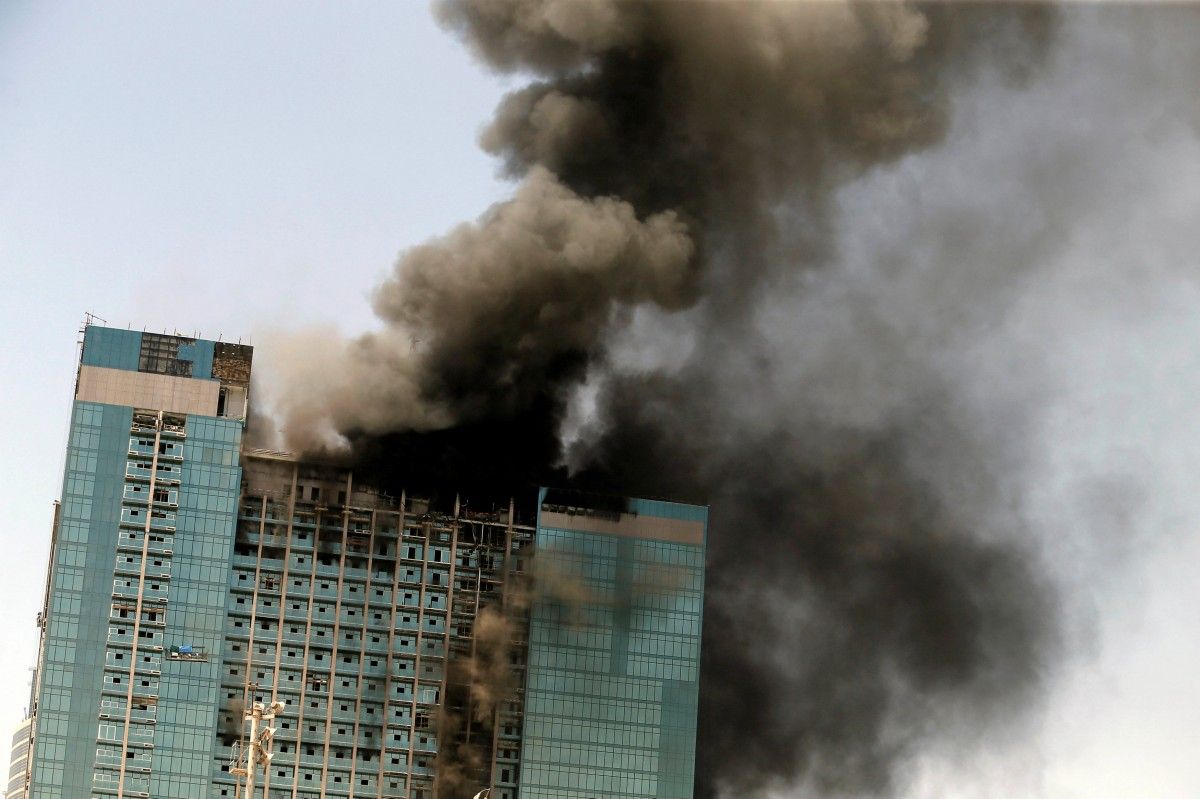 пожар / REUTERS пожар / REUTERS