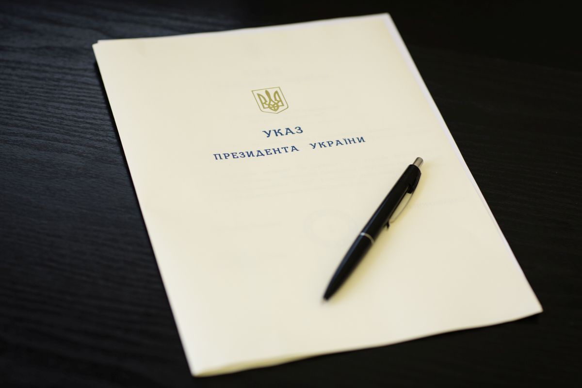 Президент назначил Гайдая председателем Луганской облгосадминистрации / фото president.gov.ua