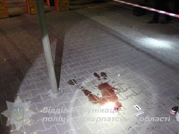 Закарпатье, стрельба / zk.npu.gov.ua Закарпатье, стрельба / zk.npu.gov.ua