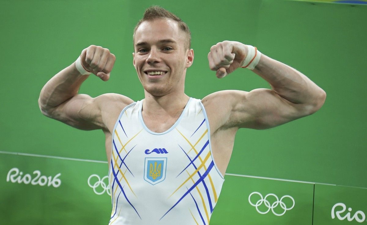 Artistic gymnast Verniaiev bags first Olympic gold medal for Ukraine ...